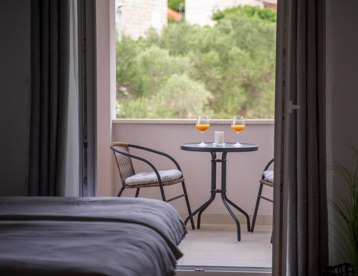 Korkyra Fit Suites -Free Gym Korcula Town Bagian luar foto